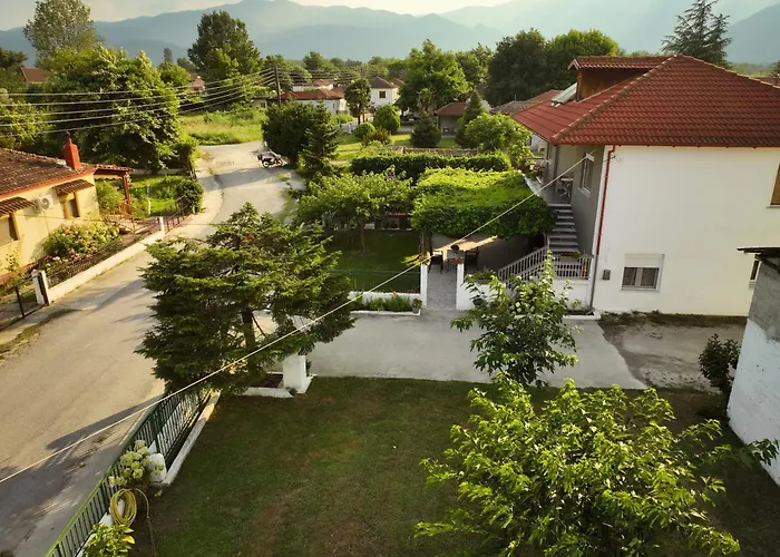 Xrysa's House * Aridaía